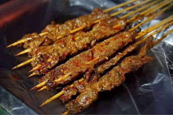 灵石烤牛筋培训