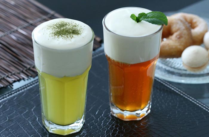 灵石奶盖茶培训